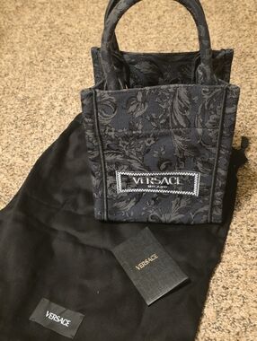 Versace Athena Barocco Mini Tote bag. BNWT/ FULL INCLUSION